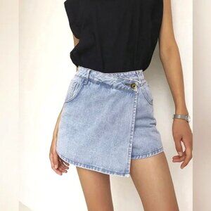 SORORITY RECRUITMENT OPEN HOUSE ☑️ Commense Denim Skort!